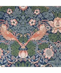 New In Tapestry Bags Morris Strawberry Thief Wallet Blue 13 New In Tapestry Bags Morris Strawberry Thief Wallet Blue