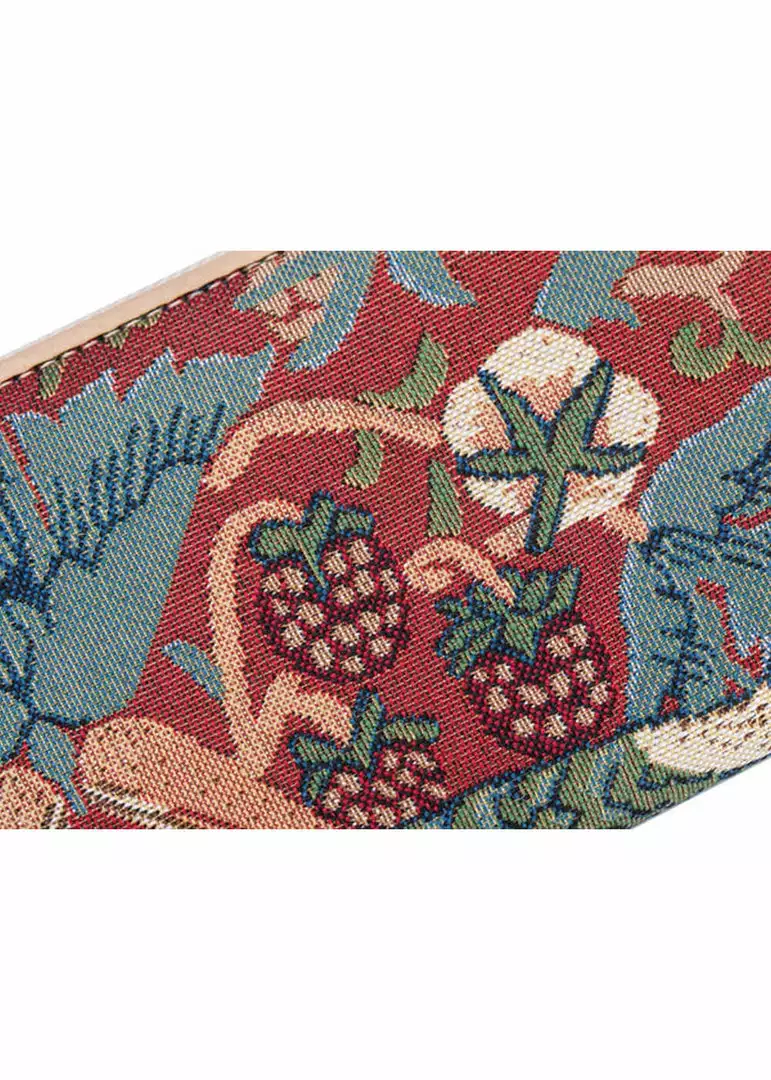 Tapestry Bags Morris Strawberry Thief Wallet Red New In 5 Tapestry Bags Morris Strawberry Thief Wallet Red New In