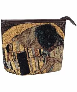Tapestry Bags Klimt Gold Kiss Make Up Bag New In