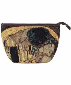 Tapestry Bags Klimt Gold Kiss Make Up Bag New In