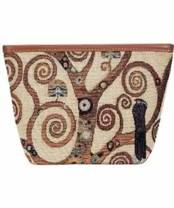 Tapestry Bags Klimt Tree Of Life Make Up Bag New In