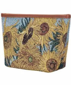 Tapestry Bags Van Gogh Sunflower Make Up Bag 10 Tapestry Bags Van Gogh Sunflower Make Up Bag
