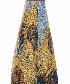 Tapestry Bags Van Gogh Sunflower Make Up Bag 11 Tapestry Bags Van Gogh Sunflower Make Up Bag