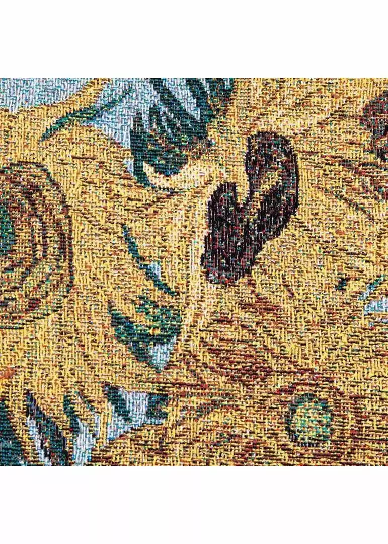 Tapestry Bags Van Gogh Sunflower Make Up Bag 4 Tapestry Bags Van Gogh Sunflower Make Up Bag