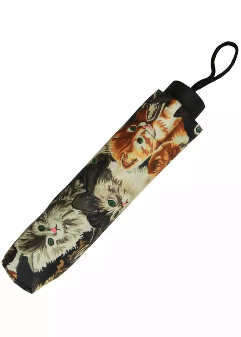 Tapestry Bags Cat Compact Umbrella 4 Tapestry Bags Cat Compact Umbrella