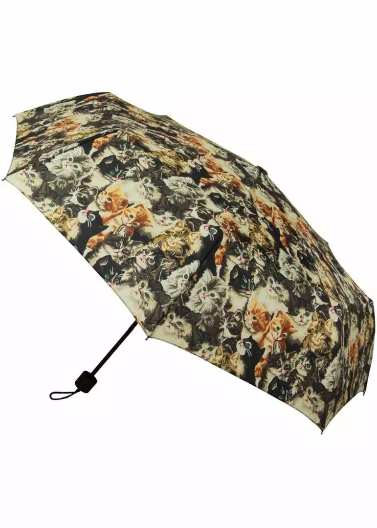 Tapestry Bags Cat Compact Umbrella 3 Tapestry Bags Cat Compact Umbrella
