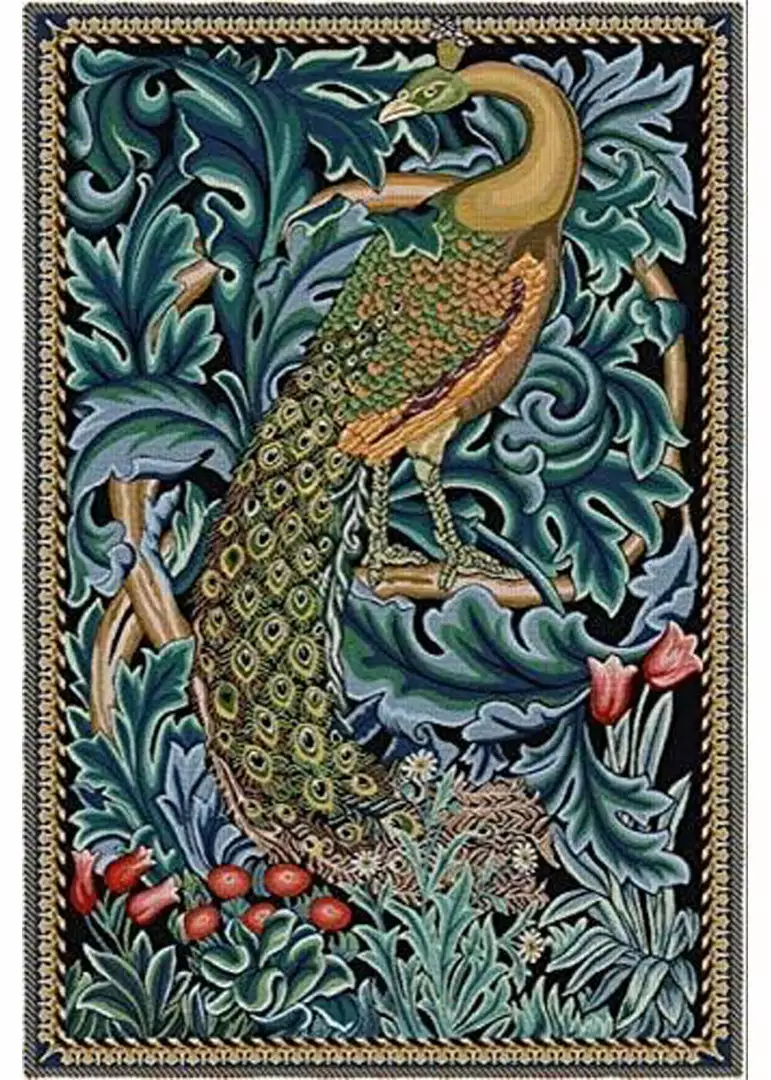 Tapestry Bags Morris The Peacock Tapestry New In 3 Tapestry Bags Morris The Peacock Tapestry New In