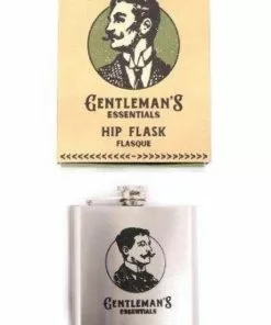 Temerity Jones Gentlemen Essentials Right Flash Silver New In