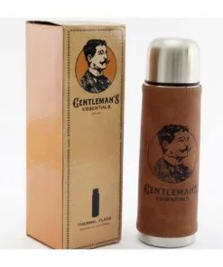 Temerity Jones Gentlemen Essentials Thermo Bottle Brown
