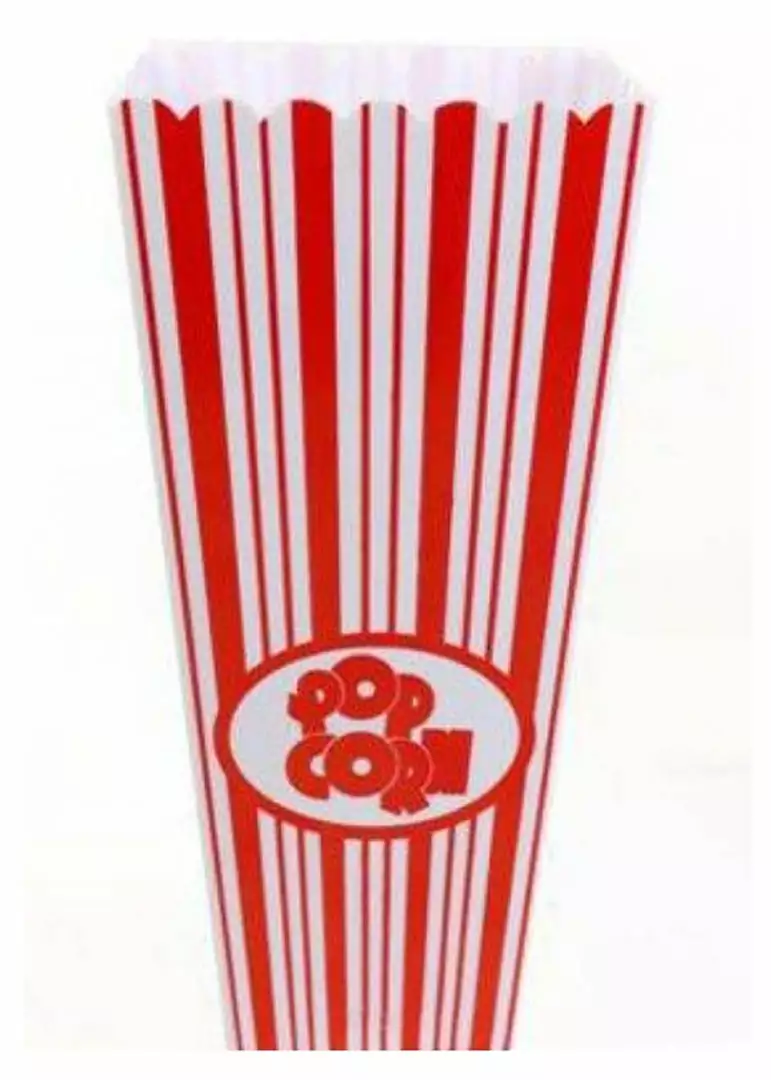 Temerity Jones Popcorn Holder Red 3 Temerity Jones Popcorn Holder Red