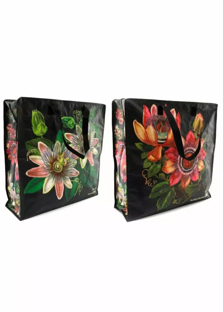 Temerity Jones Botanical Shopper Bag Black New In 3 Temerity Jones Botanical Shopper Bag Black New In