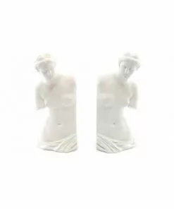 Temerity Jones Venus Set Bookends White New In