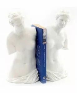 Temerity Jones Venus Set Bookends White New In
