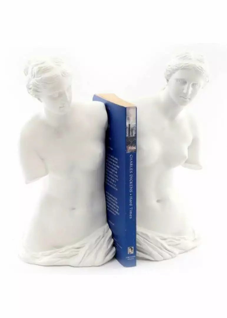 Temerity Jones Venus Set Bookends White New In 3 Temerity Jones Venus Set Bookends White New In