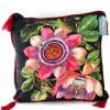 New In Temerity Jones Botanical Garden Cushion Black Pink 2 New In Temerity Jones Botanical Garden Cushion Black Pink
