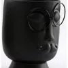 Temerity Jones Monochrome Man Planter Black
