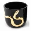 Temerity Jones Snake Planter Black 2 Temerity Jones Snake Planter Black
