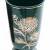 New In Temerity Jones Luxe Flower Vase In Teal 1 New In Temerity Jones Luxe Flower Vase In Teal