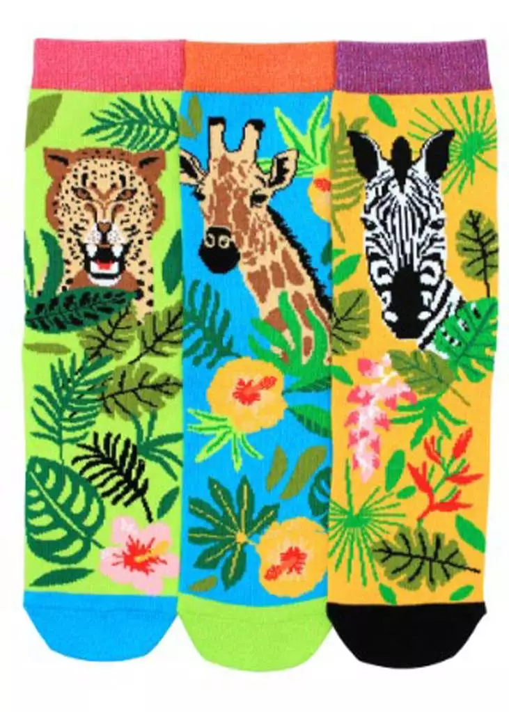 New In United Odd Socks 3 Ladies Socks Jungle Annie 3 New In United Odd Socks 3 Ladies Socks Jungle Annie