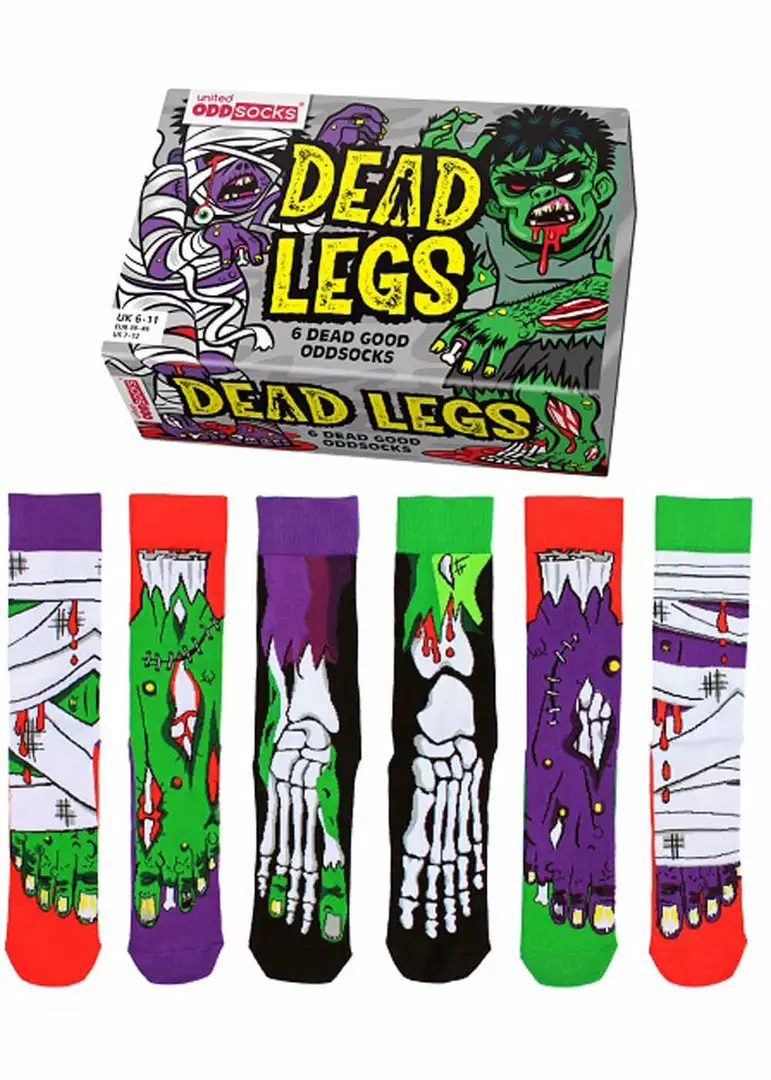 United Odd Socks 6 Mens Socks Dead Legs New In 3 United Odd Socks 6 Mens Socks Dead Legs New In