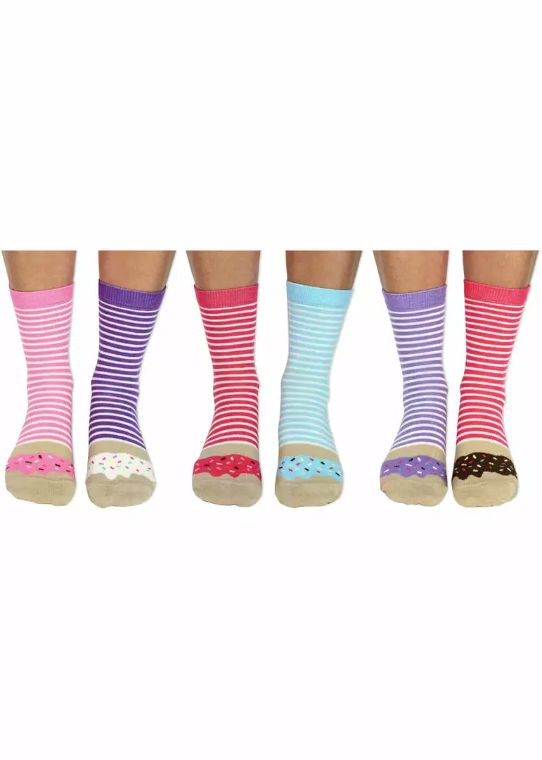 United Odd Socks 6 Dames Socks Donuts New In 7 United Odd Socks 6 Dames Socks Donuts New In