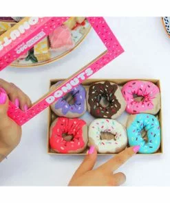 United Odd Socks 6 Dames Socks Donuts New In