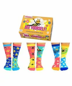 New In United Odd Socks 6 Ladies Socks Bee Yourself