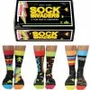 New In United Odd Socks 6 Mens Socks Sock Invaders 1 New In United Odd Socks 6 Mens Socks Sock Invaders