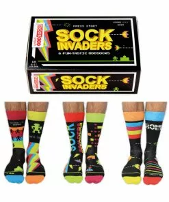 New In United Odd Socks 6 Mens Socks Sock Invaders