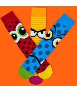 New In United Odd Socks 6 Mens Socks Stress Heads