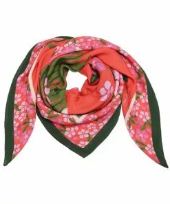 New In Vendula London Animal Park Scarf Lemur Pink 15 New In Vendula London Animal Park Scarf Lemur Pink
