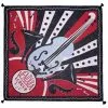 Vendula London House Of Jazz Scarf Red New In 2 Vendula London House Of Jazz Scarf Red New In
