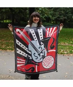 Vendula London House Of Jazz Scarf Red New In 12 Vendula London House Of Jazz Scarf Red New In