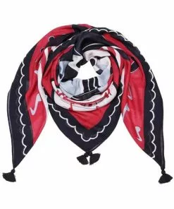 Vendula London House Of Jazz Scarf Red New In 14 Vendula London House Of Jazz Scarf Red New In