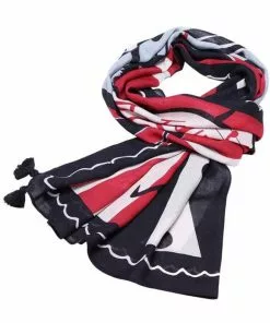 Vendula London House Of Jazz Scarf Red New In 16 Vendula London House Of Jazz Scarf Red New In