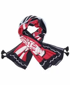Vendula London House Of Jazz Scarf Red New In 17 Vendula London House Of Jazz Scarf Red New In