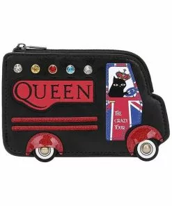 New In Vendula London X Queen Tour Bus Coin Purse