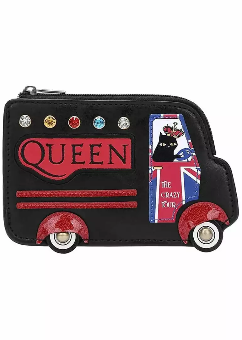 New In Vendula London X Queen Tour Bus Coin Purse 3 New In Vendula London X Queen Tour Bus Coin Purse