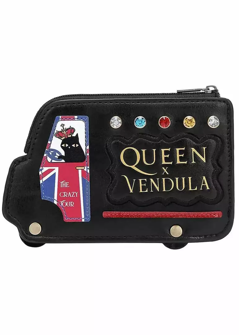 New In Vendula London X Queen Tour Bus Coin Purse 5 New In Vendula London X Queen Tour Bus Coin Purse