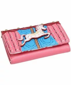 New In Vendula London Heritage Edwardian Pier Carousel Wallet Small Multi 13 New In Vendula London Heritage Edwardian Pier Carousel Wallet Small Multi