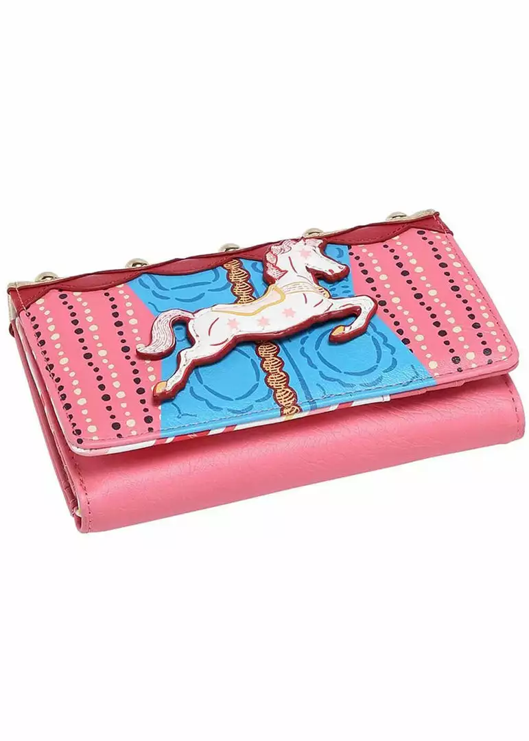 New In Vendula London Heritage Edwardian Pier Carousel Wallet Small Multi 8 New In Vendula London Heritage Edwardian Pier Carousel Wallet Small Multi
