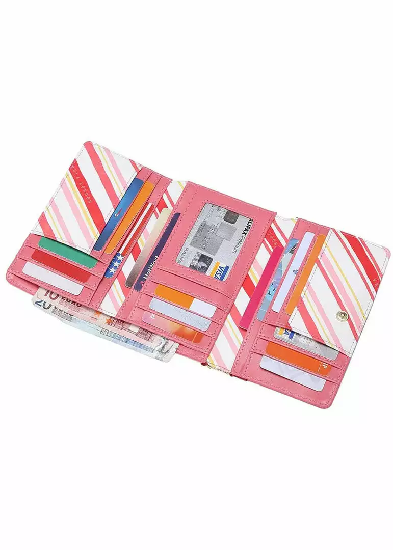 New In Vendula London Heritage Edwardian Pier Carousel Wallet Small Multi 5 New In Vendula London Heritage Edwardian Pier Carousel Wallet Small Multi