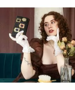 Vendula London Downton Flapover Wallet