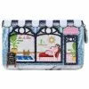 Vendula London Posh Paws Spa Dog Wallet Medium Blue New In 2 Vendula London Posh Paws Spa Dog Wallet Medium Blue New In