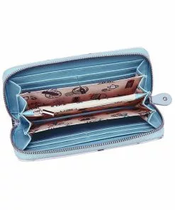 Vendula London Posh Paws Spa Dog Wallet Large Blue New In 13 Vendula London Posh Paws Spa Dog Wallet Large Blue New In