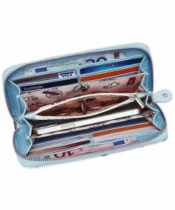 Vendula London Posh Paws Spa Dog Wallet Large Blue New In 14 Vendula London Posh Paws Spa Dog Wallet Large Blue New In