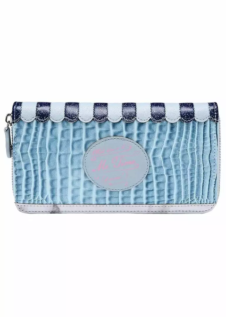 Vendula London Posh Paws Spa Dog Wallet Large Blue New In 9 Vendula London Posh Paws Spa Dog Wallet Large Blue New In