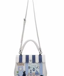 Vendula London Seaside Souvenirs 50's Grace Bag