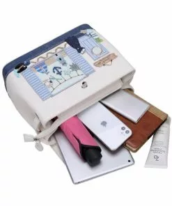 Vendula London Seaside Souvenirs 50's Grace Bag