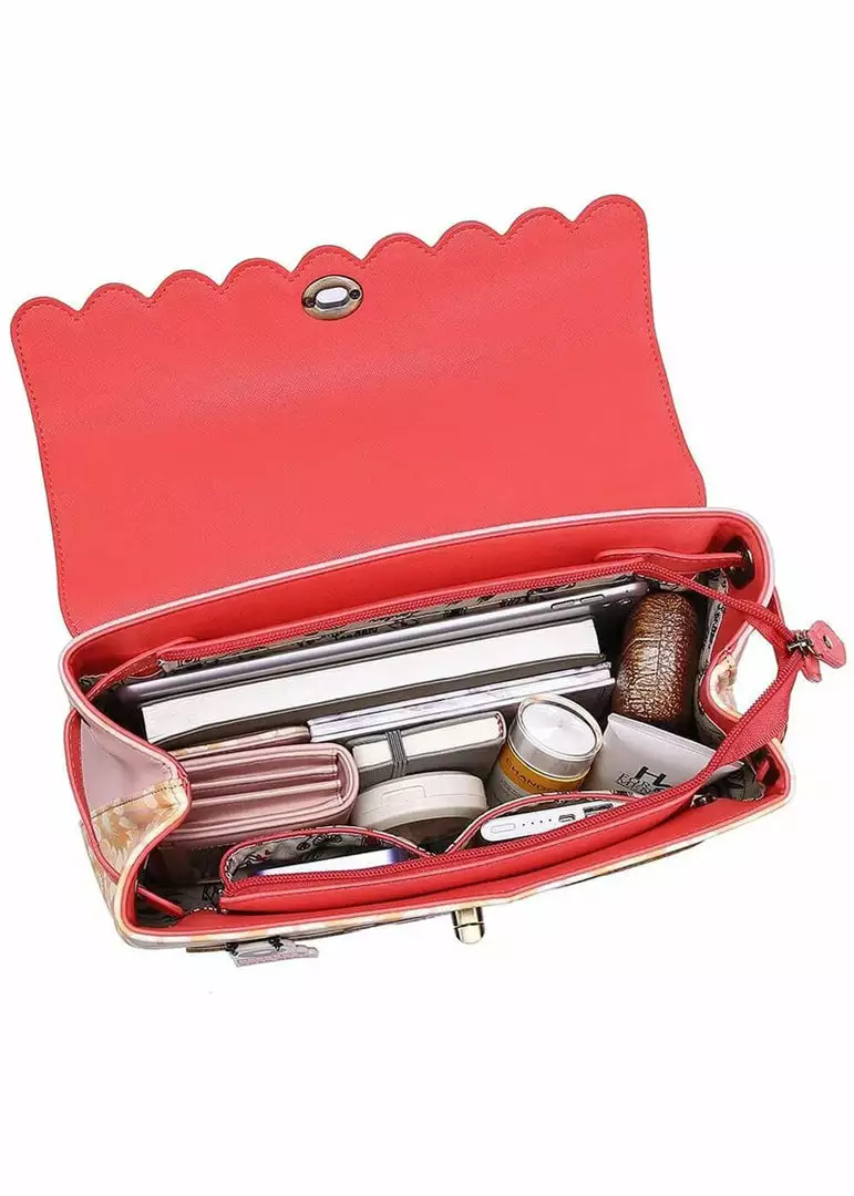 New In Vendula London Vinyl Grace Bag Multi 7 New In Vendula London Vinyl Grace Bag Multi